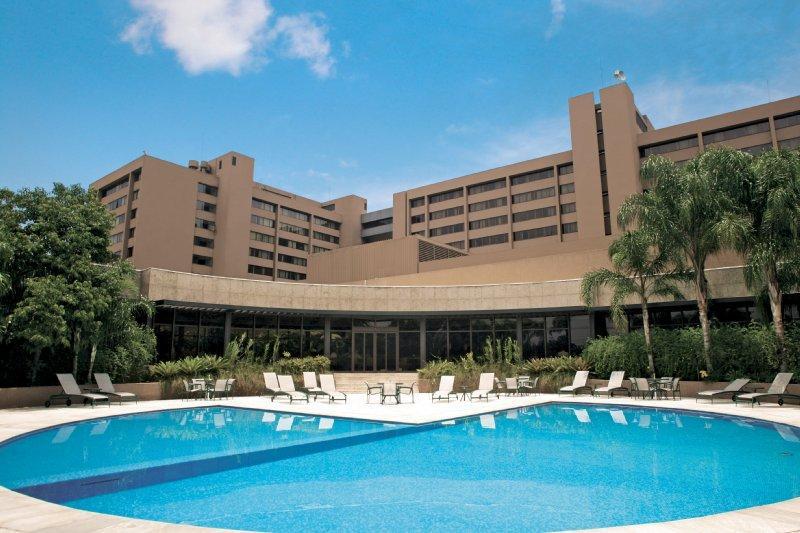 Hotel Transamerica São Paulo Létesítmények fotó